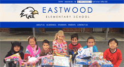 Desktop Screenshot of eastwoodelem.org